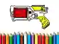 Laro Bumalik sa Paaralan: Nerf Coloring Book online Laro Bumalik sa Paaralan: Nerf Coloring Book online