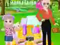 Laro Araw ng Piknik ng Pamilya ng Prinsesa online Laro Araw ng Piknik ng Pamilya ng Prinsesa online