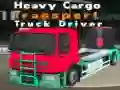 Laro Driver ng Truck ng Mabigat na Karga online Laro Driver ng Truck ng Mabigat na Karga online
