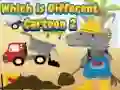 Laro Alin ang naiiba sa cartoon 2 online Laro Alin ang naiiba sa cartoon 2 online