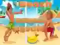 Laro Puzzles ng Beach Volleyball online