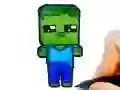 Laro Madaling Kulayan para sa mga Bata Mineblox online