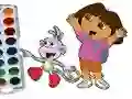 Laro Cute Girl Coloring Book online Laro Cute Girl Coloring Book online