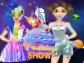 Laro Pagsasalu-salo sa Fashion ng Intergalactic online Laro Pagsasalu-salo sa Fashion ng Intergalactic online