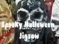 Laro Nakakakiliting Halloween Jigsaw online Laro Nakakakiliting Halloween Jigsaw online