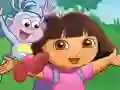 Laro Dora Ang Explorer Jigsaw Puzzle online Laro Dora Ang Explorer Jigsaw Puzzle online