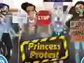 Laro Protesta ng Prinsesa online Laro Protesta ng Prinsesa online