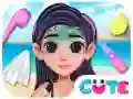 Laro Superhero Pula Tag-init na Ekskursyon online Laro Superhero Pula Tag-init na Ekskursyon online