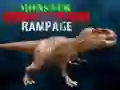 Laro Monster Dinosaur Rampage online