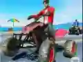 Laro Mania ng Karera ng Quad Bike sa Trapiko online