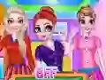 Laro BFF Estilo ng Mataas na Paaralan online Laro BFF Estilo ng Mataas na Paaralan online