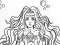 Laro Kawaii Sirena Coloring Book online Laro Kawaii Sirena Coloring Book online