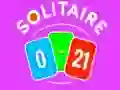 Laro Solitaire 0-21 online Laro Solitaire 0-21 online