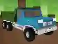 Laro Blockcraft Truck Puzzle online Laro Blockcraft Truck Puzzle online