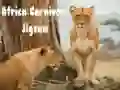 Laro Puzzl ng mga Karnivoro ng Africa online Laro Puzzl ng mga Karnivoro ng Africa online