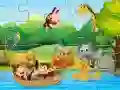 Laro Puzzle ng mga Hayop online Laro Puzzle ng mga Hayop online