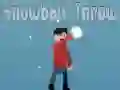 Laro Paghagis ng Snowball online