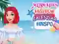 Laro Kalendaryo ng Fashion ng Sirena #Inspirasyo online