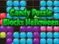 Laro Mga Block ng Candy Puzzle Halloween online Laro Mga Block ng Candy Puzzle Halloween online