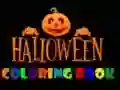 Laro K coloring Book ng Halloween online Laro K coloring Book ng Halloween online