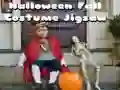 Laro Puzzle ng Costume ng Taglagas ng Halloween online Laro Puzzle ng Costume ng Taglagas ng Halloween online