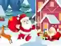 Laro Masayang Pagslide ng Pasko online Laro Masayang Pagslide ng Pasko online
