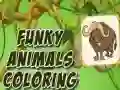 Laro Pagpipinta ng mga Hayop na Funky online Laro Pagpipinta ng mga Hayop na Funky online