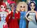 Laro Paghahanda para sa Halloween Party ng Prinsesa online Laro Paghahanda para sa Halloween Party ng Prinsesa online
