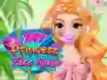 Laro DIY Maskara ng Mukha ng Prinsesa online Laro DIY Maskara ng Mukha ng Prinsesa online