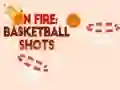 Laro Sa apoy: mga tira ng basketbol online Laro Sa apoy: mga tira ng basketbol online