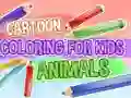 Laro Pagkulay ng Cartoon para sa Mga Bataan na Hayop online Laro Pagkulay ng Cartoon para sa Mga Bataan na Hayop online
