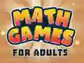 Laro Mga Laro sa Matematika para sa mga Nakatanda online Laro Mga Laro sa Matematika para sa mga Nakatanda online