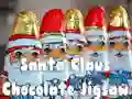 Laro Jigsaw ng Tsokolate ni Santa Claus online Laro Jigsaw ng Tsokolate ni Santa Claus online