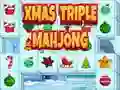 Laro Tatlong Mahjong ng Pasko online