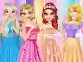 Laro Praktikal na Biro ng Princess Banquet online