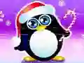 Laro Pagsusulit ng Penguin ng Pasko online Laro Pagsusulit ng Penguin ng Pasko online