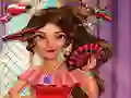 Laro Prinsesa Latina: Tunay na Gupit online Laro Prinsesa Latina: Tunay na Gupit online