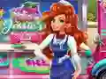 Laro Mga Babae ay Ayusin: Ice Cream Truck ni Jessie online Laro Mga Babae ay Ayusin: Ice Cream Truck ni Jessie online