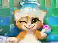 Laro Paliguan ng Rusty Kitten online Laro Paliguan ng Rusty Kitten online