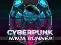 Laro CyberPunk Ninja Runner online Laro CyberPunk Ninja Runner online