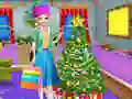 Laro Dekorasyon ng Puno ng Pasko at Pagbihis online Laro Dekorasyon ng Puno ng Pasko at Pagbihis online