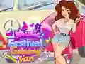Laro Mga Babae ay Ayusin ang Festival ng Musika at Van ng Pagkawala online Laro Mga Babae ay Ayusin ang Festival ng Musika at Van ng Pagkawala online
