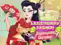 Laro Legendary Fashion Japanese Geisha online Laro Legendary Fashion Japanese Geisha online