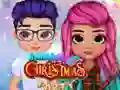 Laro Pista ng Pasko ng Rainbow Girls online Laro Pista ng Pasko ng Rainbow Girls online