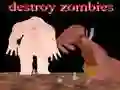 Laro Wasakin ang mga Zombie online Laro Wasakin ang mga Zombie online
