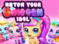 Laro Ihatch ang Iyong Unicorn Idol online