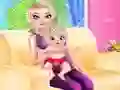 Laro Prinsesa ng Yelo: Ipinanganak na Sanggol online Laro Prinsesa ng Yelo: Ipinanganak na Sanggol online