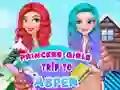 Laro Paglalakbay ng Mga Prinsesa sa Aspen online Laro Paglalakbay ng Mga Prinsesa sa Aspen online