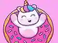 Laro Cute Rainbow Unicorn Puzzles online Laro Cute Rainbow Unicorn Puzzles online