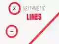 Laro Mga Linya ng Aritmetika online Laro Mga Linya ng Aritmetika online